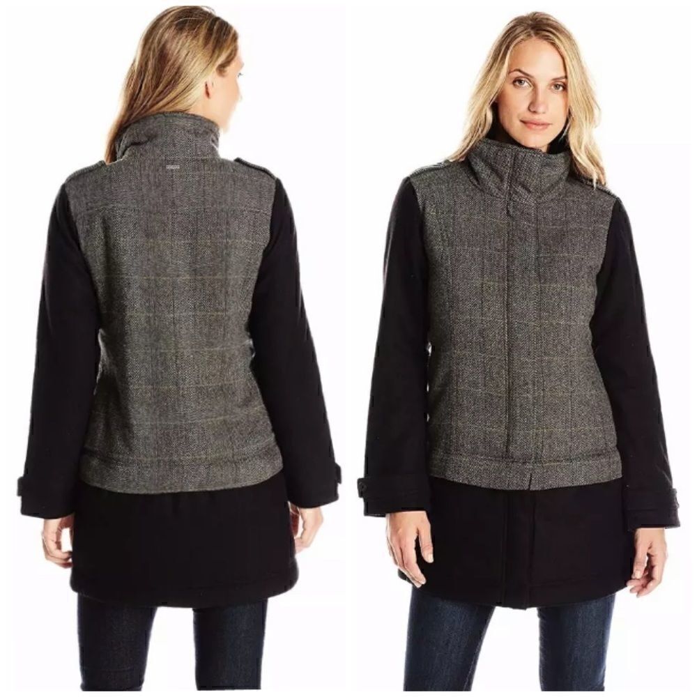 NEW prAna Caprise Convertible Jacket in Gravel L